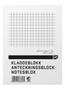 EMO Kladdeblokk EMO A6 60g 100 blad ruter
