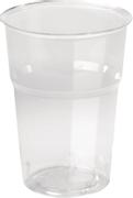 DUNI Echo drikkeglas 39cl bioplast 50stk
