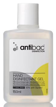 ANTIBAC Hånddesinfeksjon ANTIBAC 85% Gel 150ml (601687)