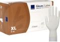 EMO Latexhandske puderfri XL 100/FP
