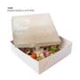EMO Kakeeske lokk 330x330x45mm Ny Rose (100)