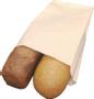EMO Brødpose kraft 155x80x400mm hvit (2500)