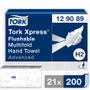 TORK Tørkeark TORK Adv Z lettopp. 2L H2 (200)