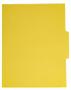 EMO Vertikalmappe A4 fane m.150g mani.(100)
