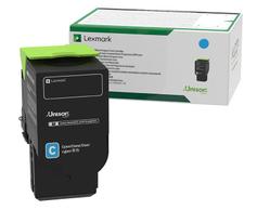 LEXMARK Ekstra høy ytelse - cyan - original - tonerpatron - LCCP, Lexmark Corporate