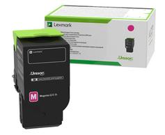 LEXMARK Ekstra høy ytelse - magenta - original - tonerpatron - LCCP, Lexmark Corporate