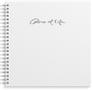 BURDE Fotoalbum BURDE 30x30cm Col of life hvit