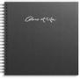 BURDE Fotoalbum BURDE 30x30cm Col of life sort