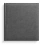 BURDE Fotoalbum BURDE 24x25cm grå