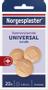 Norgesplaster Plaster NORGESPLASTER Univ. Runde 20stk