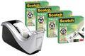 SCOTCH Dispenserpakke SCOTCH C60 Magic 810 4rl