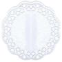 PAPSTAR Fatpapir PAPSTAR Ø36cm hvit (6)