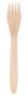 PAPSTAR Gaffel PURE tre 16,5cm (25)