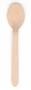 PAPSTAR Skje PURE tre 15,7cm (25)