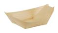 PAPSTAR Demoskål PURE tre 8,5x5,5cm båt (50)