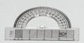 ARDA Gradskive plast 180 grader 9,5cm
