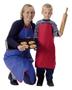 PLAYBOX Hobbyforkle PLAYBOX m/knytebånd 65cm