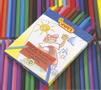 PLAYBOX Plastkritt PLAYBOX 12 farver