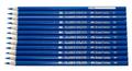 FABER-CASTELL Fargeblyant FABER-CASTELL std. mblå(12)