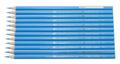 FABER-CASTELL Fargeblyant FABER-CASTELL std. lblå(12)