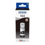 EPSON Ink/104 Svart EcoTank Ink Bottle