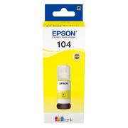 EPSON n Ink Cartridges, 104 4 Colour ink bottle, 1 x 65.0 ml Yellow