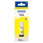 EPSON 104 ECOTANK YELLOW INK BOTTLE 1 X 65MLYELLOW