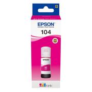 EPSON 104 ECOTANK MAGENTA INK BOTTLE 1 X 65MLMAGENTA