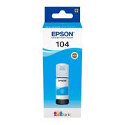 EPSON 104 ECOTANK CYAN INK BOTTLE 1 X 65MLCYAN