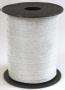 EMO Gavebånd glitter sølv  100m x10mm