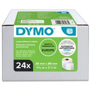 DYMO Adress Etikett Stor PK.A 24 