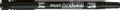 PILOT SCA -TM-BG Marker Twin Marker black
