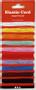 EMO Strikk 1,2mmx3,5m assorterte farger (10)