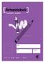 EMO Arbeidsbok A4 80g 17mm ulinjert/linjert