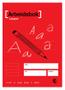 EMO Arbeidsbok A4 80g 11,5mm linjert