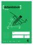 EMO Arbeidsbok A4 80g 5x10 rutet