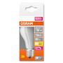 OSRAM Lyspære OSRAM LED 7W/827 dim frost E27