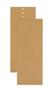  Prøvepose 120x305x50mm brun 120g (250)