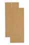  Prøvepose 140x345x50mm brun 120g (250)