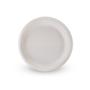 HUHTAMAKI Tallerken bagasse fiber 17cm hvit (50)