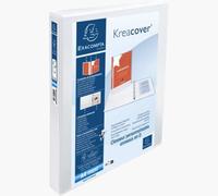 EXACOMPTA Innstikkperm A4 25/47mm 2 rings Hvit