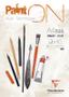 CLAIREFONTAINE Tegnepapir A4 250g 40ark
