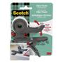 SCOTCH Tapedispenser SCOTCH Twist 1rl tape grå