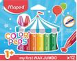 MAPED Vokskritt MAPED Color Peps jumbo (12)