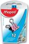 MAPED Brevklype MAPED clip ass farge (12)