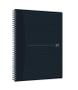 OXFORD Notatbok OXFORD Origins A4+ lin 90g sort