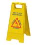 staff Varselskilt STAFF Wet Floor