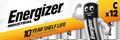 ENERGIZER INDUSTRIAL C/LR14 12PK - (Lokalt lager - levering 24 timer)