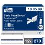 TORK Tørkeark TORK PeakServe Advanced H5(270)