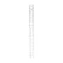 PAVO Metallspiral PAVO 6,4mm 1/4 hvit (100)